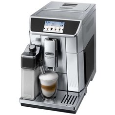 Кофемашина DeLonghi PrimaDonna Elite ECAM 650.75.MS, нержавеющая сталь/черный