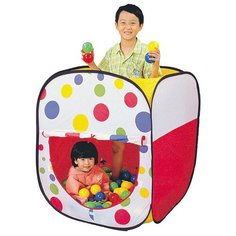 Игровой домик-палатка + 100 шаров Calida Квадрат 622