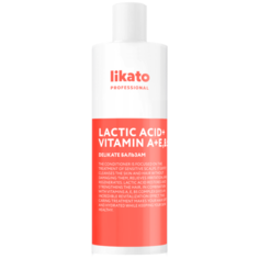 Likato Professional/ Бальзам DELIKATE. Для увлажнения, интенсивного питания и предотвращения ломкости волос. С бетаином и маслом виноградных косточек. 400 мл.