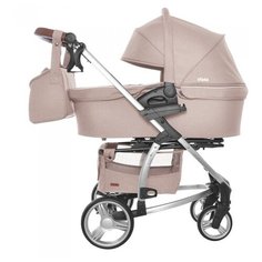 Универсальная коляска CARRELLO Vista CRL-6501 (2 в 1), stone beige