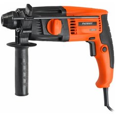 Перфоратор PATRIOT RH 231, Универсальный перфоратор, мощность 650 Вт, 2,2 дж, в пластиковом кейсе, глубиномер, 140301231 Патриот