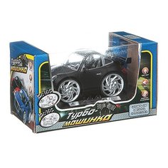 Мет. турбо-машинка,свет,звук,завод от встряхивания рукой ВОХ 20х10х11см, арт.ZYB-B0677-4. Zhorya А54408