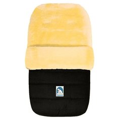 Конверт-мешок Heitmann Felle Lambskin cosy toes 86 см черный