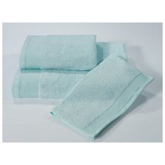 Soft cotton BAMBU лицевое полотенце бирюзовый