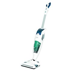Пылесос Tefal Clean & Steam Revolution VP7777, белый/голубой