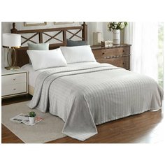 Плед Cleo "ORSE" велсофт двуспальный 180*200 180/012-ORS