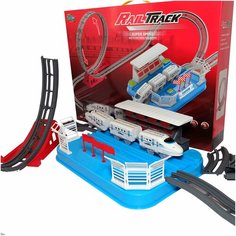 Железная дорога RailTrack 1 петля + станция Eztec