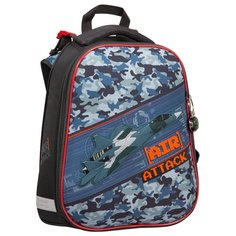 Berlingo ранец Expert Air attack, синий/серый