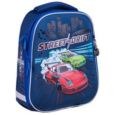 Berlingo ранец Expert "High speed, синий