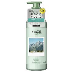 KAO Merit Pyuan Natural Шампунь для волос Minty & Muguet, Мята и Ландыш, 425 мл КАО