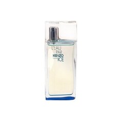 Туалетная вода KENZO LEau par Kenzo Ice pour Homme, 50 мл