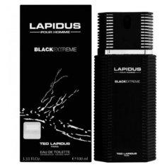 Туалетная вода Ted Lapidus Lapidus Pour Homme Black Extreme, 100 мл