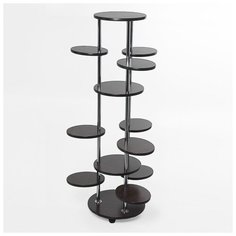 Полка для цветов Аризона, цвет венге 1225297 Сима ленд