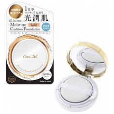 LSC Тональное средство кушон all in one Cosme Doll SPF 50+, оттенок: светлый бежевый