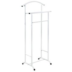 Вешалка костюмная "Стиль-3" (Белое серебро) ВНП300БС ЗМИ