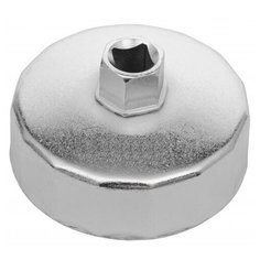 Съемник масляного фильтра "чашка" 14-гранная 84мм "AV Steel"