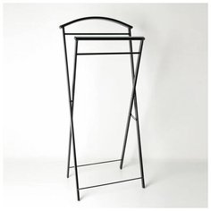 Вешалка костюмная "Контур" (Черный) ВНП367Ч ЗМИ