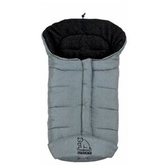 Зимний Конверт Heitmann Felle Winter Light Grey Melange (темный флис) 7965SG