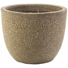 Кашпо Nobilis Marco керамика "S-white Jar", D30хH24 см