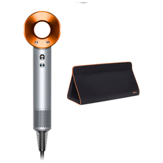 Фен Dyson Supersonic с набором фирменных чехлов 338938-01, серебро/медь
