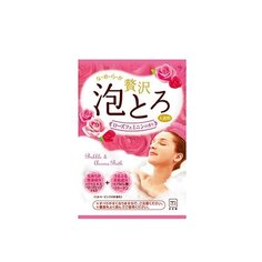 Ароматическая соль для ванны COW "Babble&Aroma Bath" с ароматом розы