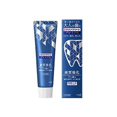 Зубная паста KAO "Clear Clean Premium Tooth Strengthening" комплексного действия, вкус мяты, 100 г КАО