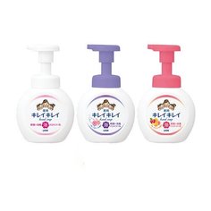 Жидкое мыло-пенка для рук LION "KireiKirei" с антибактериальным эффектом цветочный аромат (250 мл.)