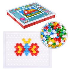 Мозаика (d.13мм/300шт) Стеллар