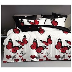 Комплект постельного белья Поплин 100% хлопок 323П-175-70-евро Sleeping Place