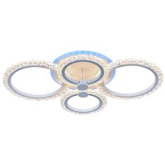 Светодиодная люстра 18027/4 WHT 76W+8W RGB Profit Light