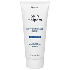 Skin Helpers Матирующий флюид для лица с ниацинамидом и конопляным маслом, 8 мл Botanix