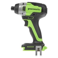 Винтоверт аккумуляторный ударный (без АКБ и ЗУ) Greenworks GD24ID3 3802807