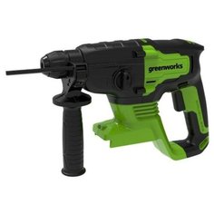 Перфоратор аккумуляторный Greenworks GD24SDS2 3803007 (без АКБ и ЗУ)