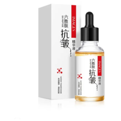 Омолаживающая сыворотка для лица с гексапептидом против морщин IMAGES Beauty Six Peptide Anti-Wrinkle 30 мл