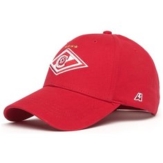 Бейсболка Atributika & Club Спартак 120321 размер 55-58, красный