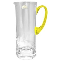 Кувшин для сока 1 л с жёлтой ручкой / 088024 Rona