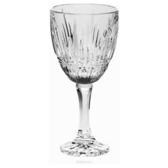 Бокалы для белого вина 250 мл 6 шт Crystal Bohemia "Vibes" / 104464