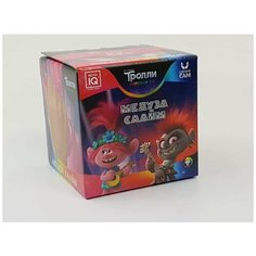 Слайм Master IQ Медуза Тролли Сделай Сам в коробке. розовый
