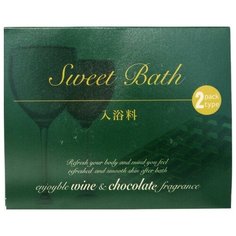 Соль для ванны "Fuso Kagaku" "Sweet Bath" с расслабляющим эффектом с винным ароматом и ароматом шоколада. 010322