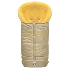 Зимний Конверт из овчины Heitmann Felle Premium Lambskin бежевый 975ВЕ
