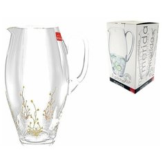 Кувшин для воды 2,5 л Rona "Merida /Травка" / 139304