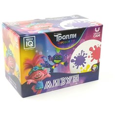 Лизун Master IQ Тролли Сделай Сам в коробке