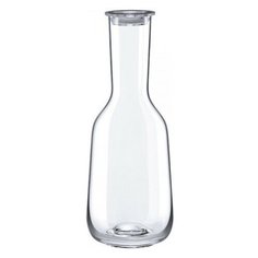 Графин для воды 980 мл с силиконовой пробкой Rona "Fjord /Без декора" / 079405