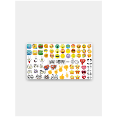 Слайдер (водные наклейки) для дизайна ногтей FN059 FOR Nails