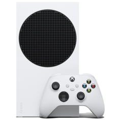 Игровая приставка Microsoft Xbox Series S 512 ГБ, белый