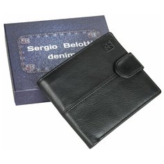 Портмоне Sergio Belotti 1818-01 denim black
