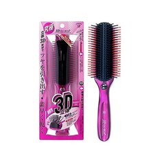 Расческа IKEMOTO DU-BOA 3D Blow Styling Brush для укладки, антистатическая