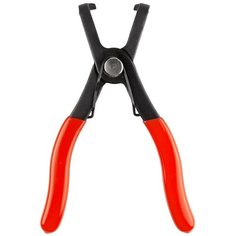 Щипцы для снятия клипс с центральным фиксирующим штифтом 80градусов "AV Steel"