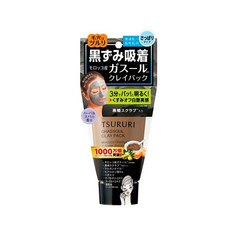 Маска TSURURI для лица с вулканической глиной, каолином и коричневым сахаром (150гр.) BCL