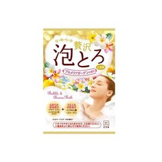 Ароматическая соль для ванны COW "Babble&Aroma Bath" с ароматом тропических цветов